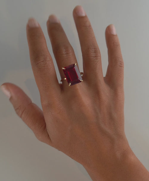 Majestic Cocktail Ring - Make Your Own!