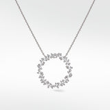 Veto Diamond Necklace