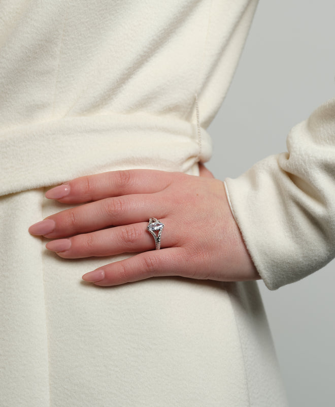 Chestnut Diamond Engagement Ring