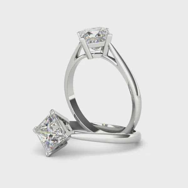 engagement ring with cultured diamonds lab grown diamonds created diamonds lark and berry