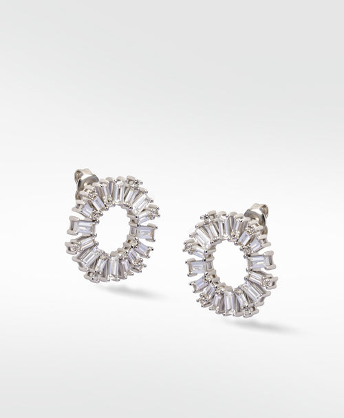 Big Bang Sapphire Earrings