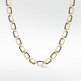 Horizon Double-Sided Statement Necklace