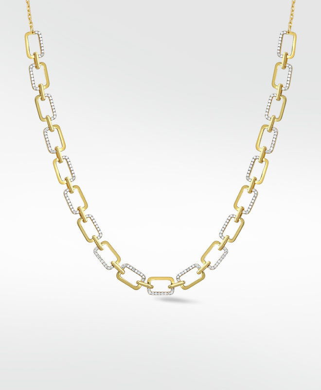 Horizon Double-Sided Statement Necklace