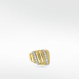 Palm Diamond Ear Cuff