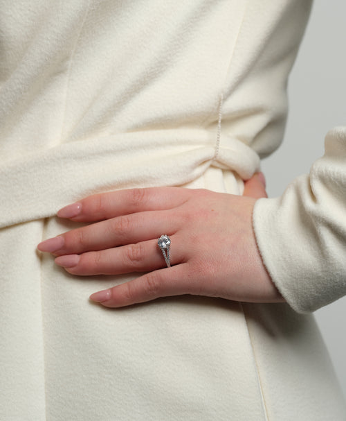 Hawthorn Engagement Ring