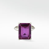 Plum Delight Cocktail Ring