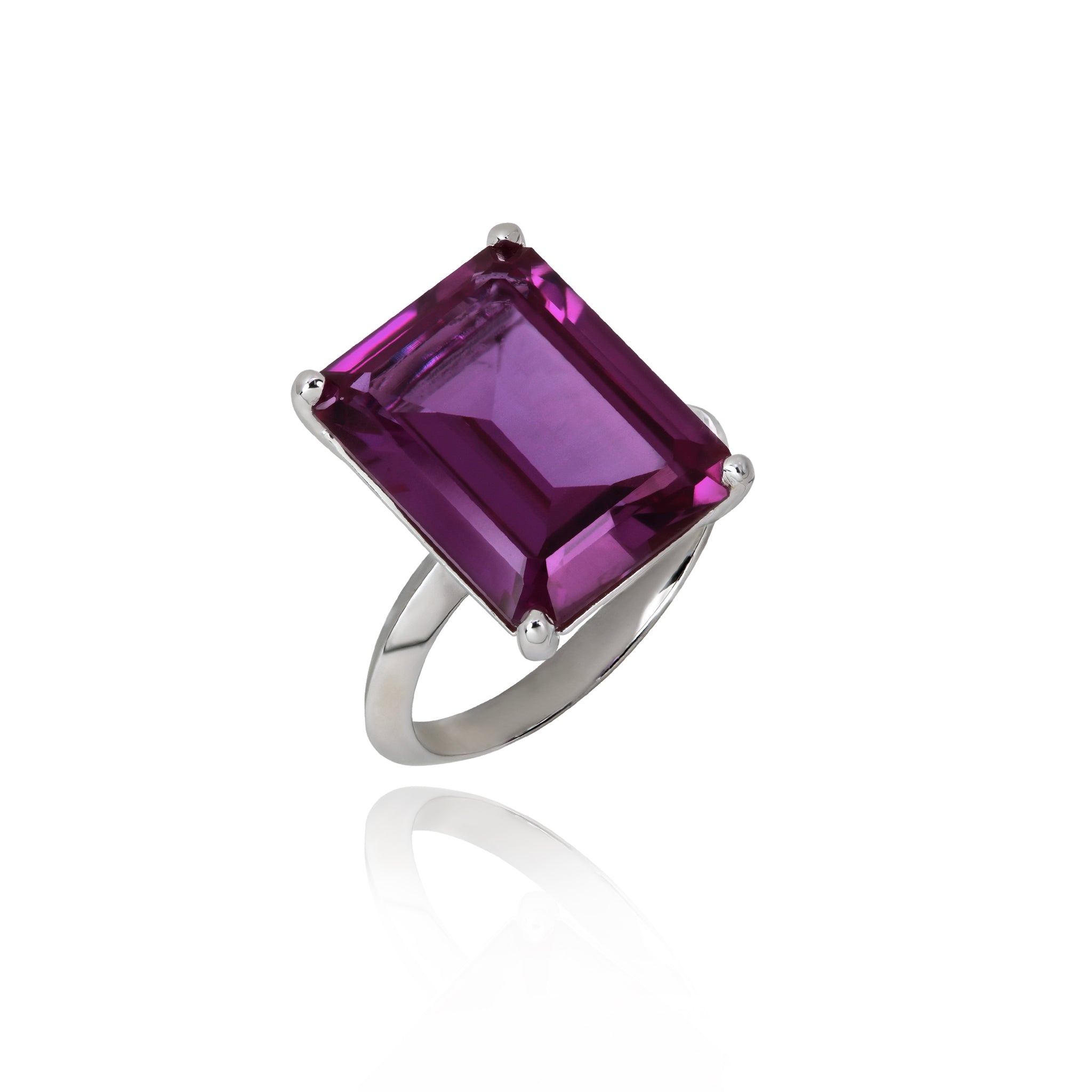 Plum Delight Cocktail Ring – Lark And Berry