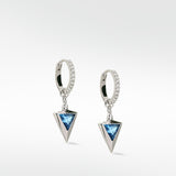 Nomad Diamond Drop Earrings