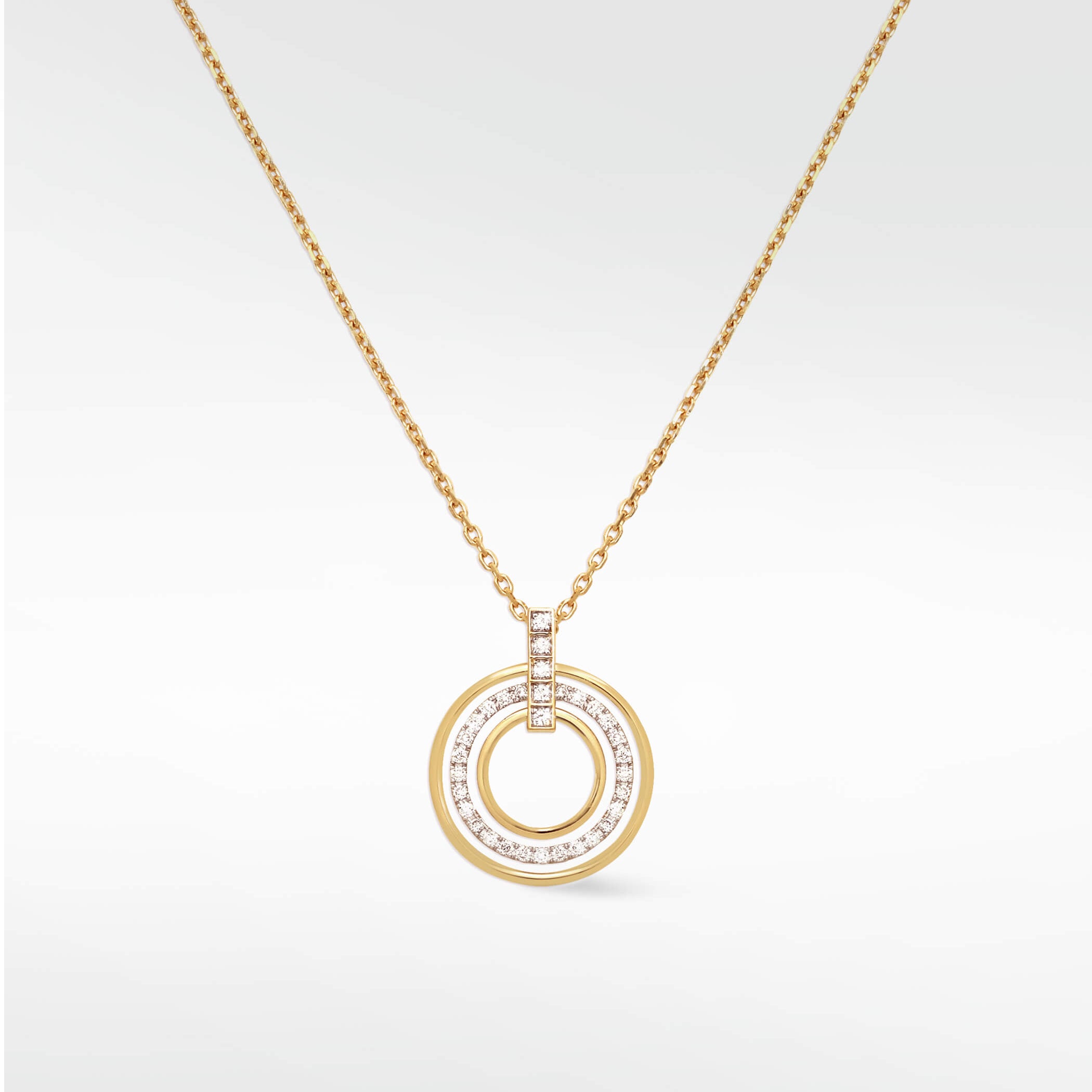 gold pendant with cultured diamonds lab grown diamonds created diamonds lark and berr