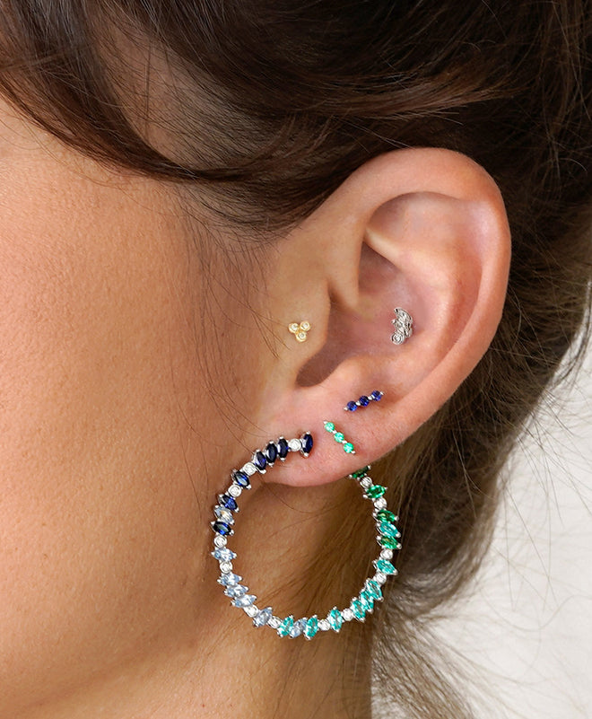 Rainbow Veto Aqua Hoops