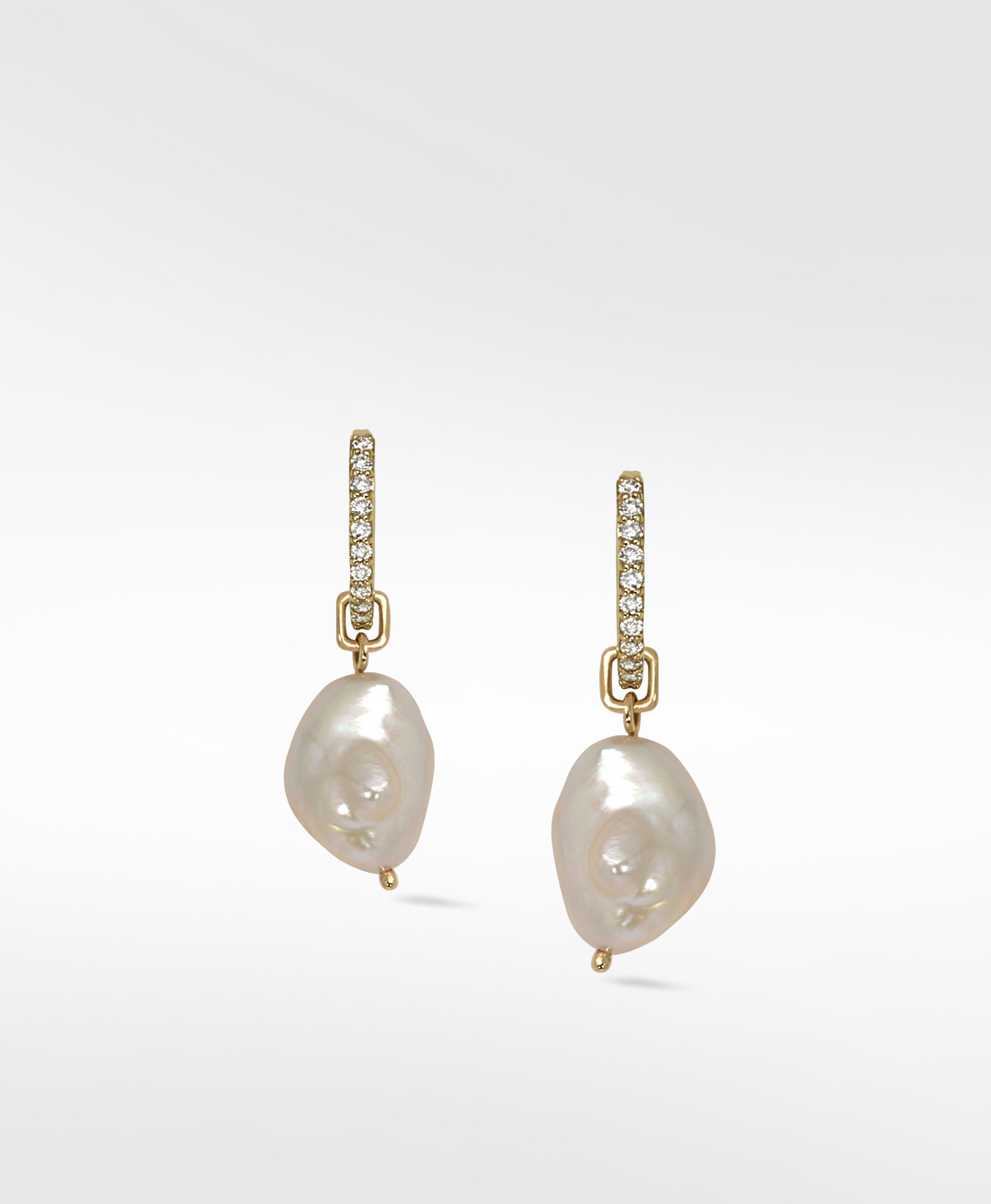 Detachable Pearl Drop lark and berry