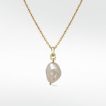 Detachable Pearl Drop lark and berry