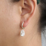 Detachable Pearl Drop lark and berry
