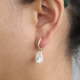 Detachable Pearl Drop lark and berry