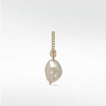 Detachable Pearl Drop lark and berry
