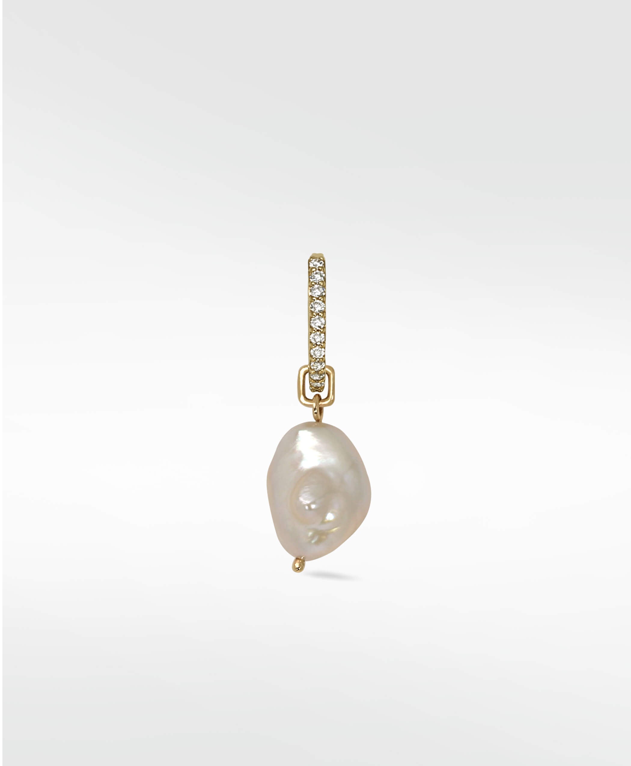 Detachable Pearl Drop lark and berry