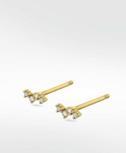 Galactic Cluster Gold Studs
