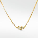 Star Cluster Gold Necklace