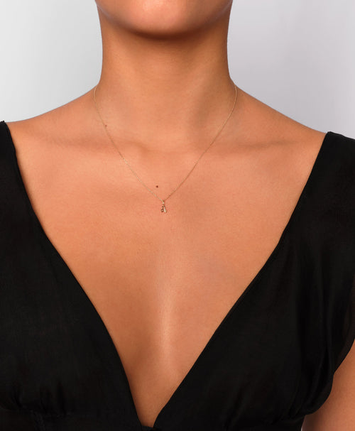 Leo Gold Pendant