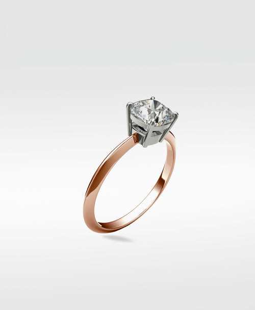 Walnut Engagement Ring