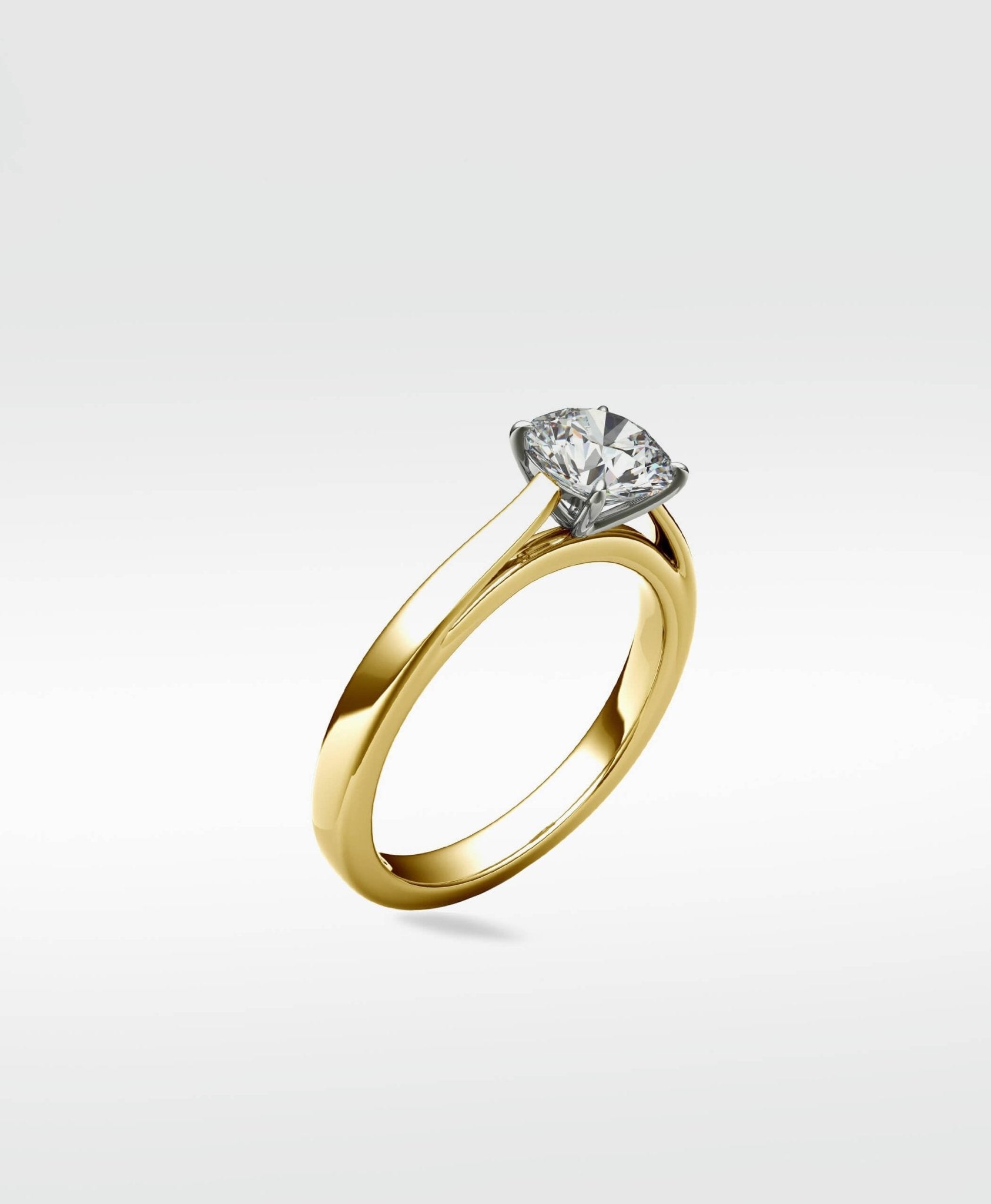 Ash Engagement Ring