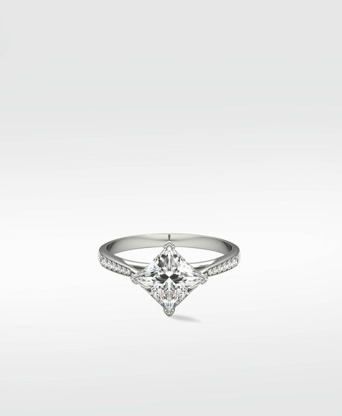 Aspen Diamond Engagement Ring - Lark and Berry