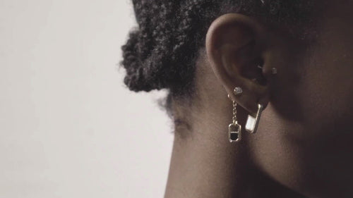 Eclipsis Double Sided Charm Earrings