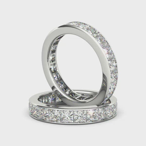 diamond eternity ring with cultured diamonds lab grown diamonds created diamonds lark and berry