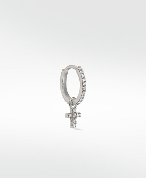 Cross Diamond Charm