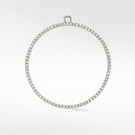 Detachable Diamond Statement Circular Drop - Lark and Berry