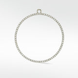 Detachable Diamond Statement Circular Drop - Lark and Berry