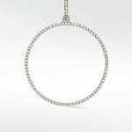 Detachable Diamond Statement Circular Drop - Lark and Berry