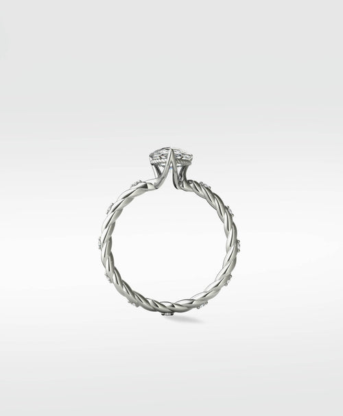 Elm Engagement Ring - Lark and Berry