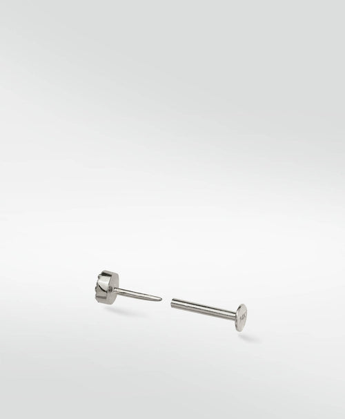 Halo Mini Full Diamond Stud Earring