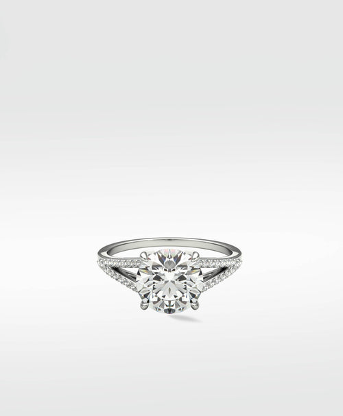 Hawthorn Diamond Engagement Ring - Lark and Berry