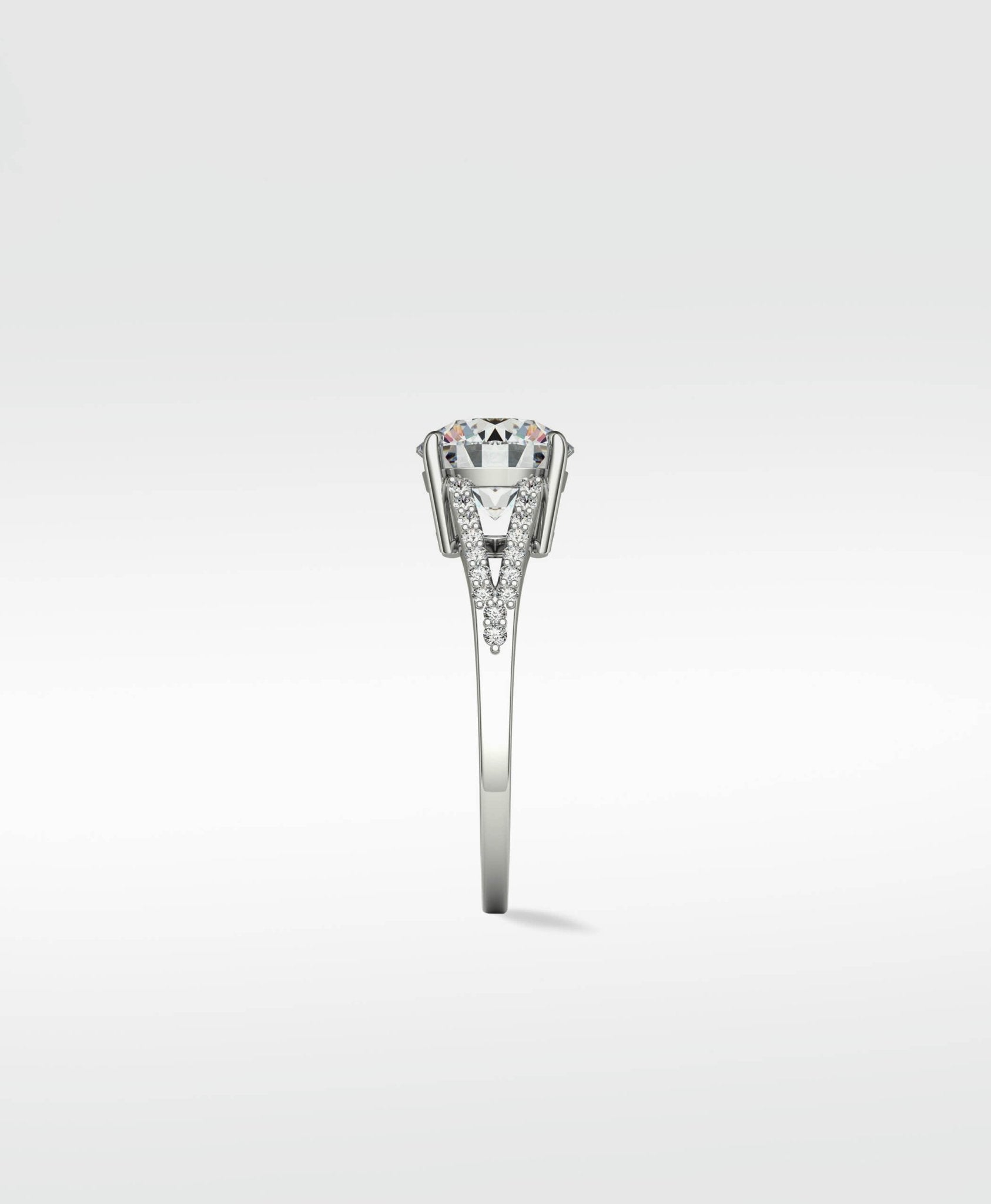 Hawthorn Diamond Engagement Ring - Lark and Berry