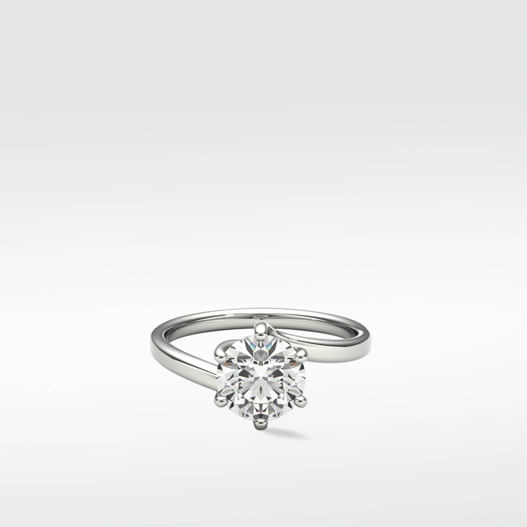 Lime Engagement Ring - Lark and Berry