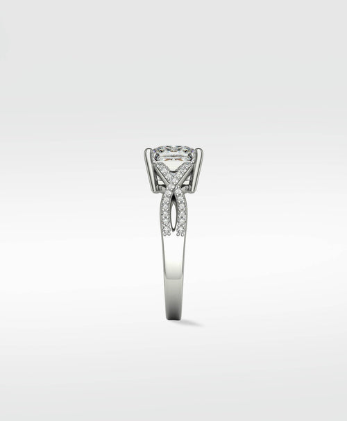 Maple Diamond Engagement Ring - Lark and Berry