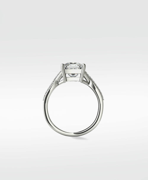 Maple Diamond Engagement Ring - Lark and Berry