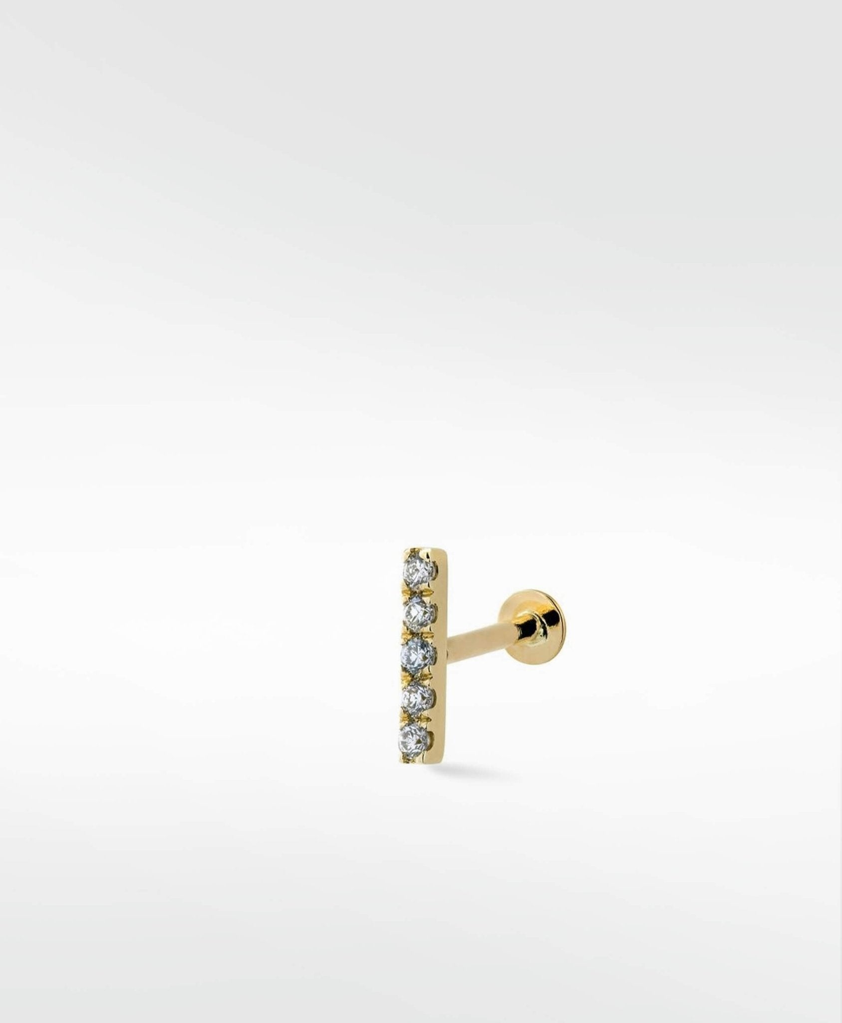 '- 14K Gold & Cultured Diamonds – Lark and Berry