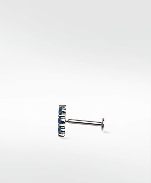 Modernist Stud Earring