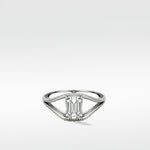 Pine Diamond Engagement Ring - Lark and Berry