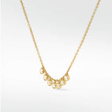 Stella Shimmer Diamond Charm Necklace - Lark and Berry
