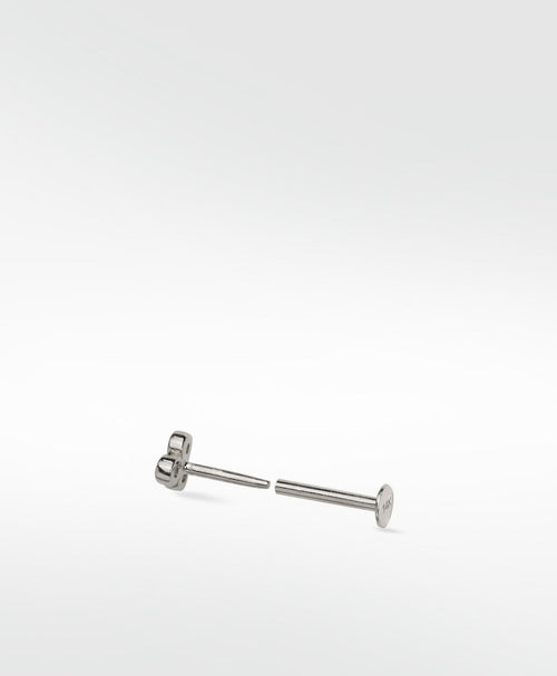 Trio Diamond Stud Earring