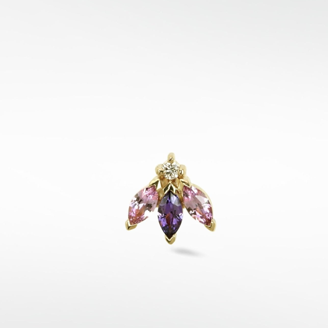 Veto Blossom Labret Earring - Lark and Berry
