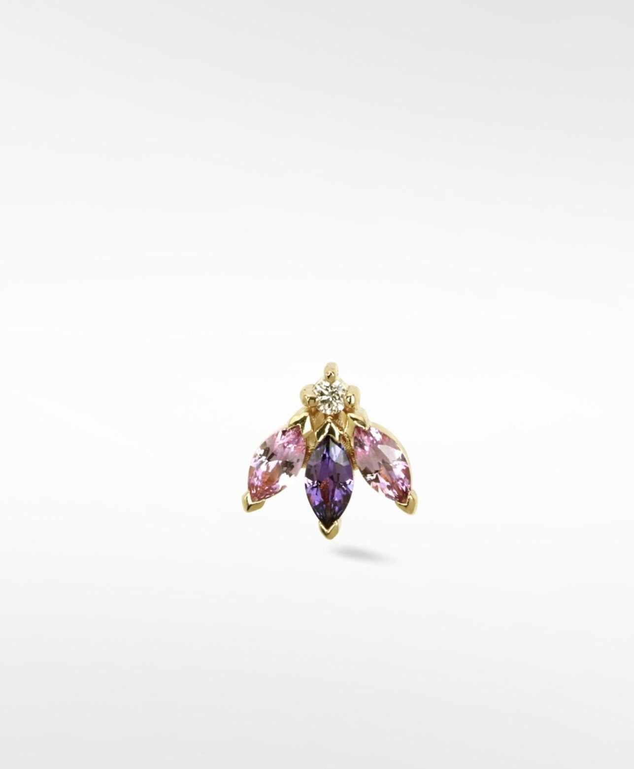 Veto Blossom Labret Earring - Lark and Berry