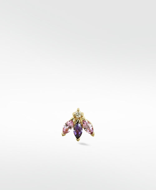 Veto Blossom Labret Earring - Lark and Berry