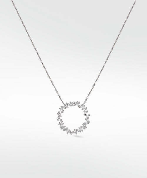 Veto Diamond Necklace - Lark and Berry