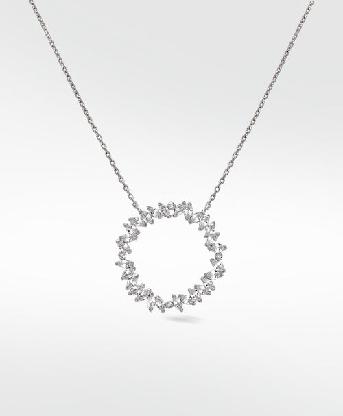 Veto Diamond Necklace - Lark and Berry