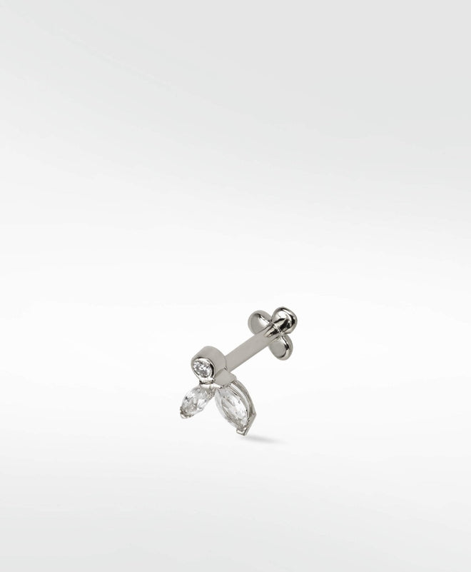 Veto Petal Stud Earring